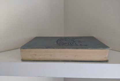 textblock view of a 1952 copy of The Easter Book Of Legends And Stories - fourth Edition -illustrated by Pamela Bianco