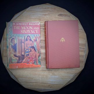 1943 The Moon and Sixpence by W. Somerset Maugham - Photo-Play Edition
