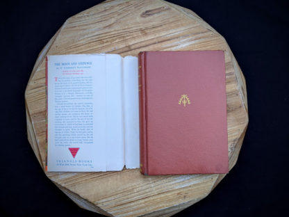 1943 The Moon and Sixpence by W. Somerset Maugham - Photo-Play Edition with dustjacket