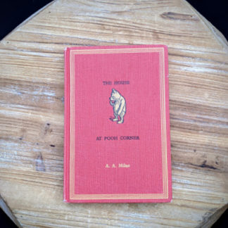 1961 The House at Pooh Corner by A.A. Milne