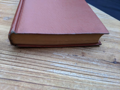 bottom edge of textblock - 1943 The Moon and Sixpence by W. Somerset Maugham - Photo-Play Edition