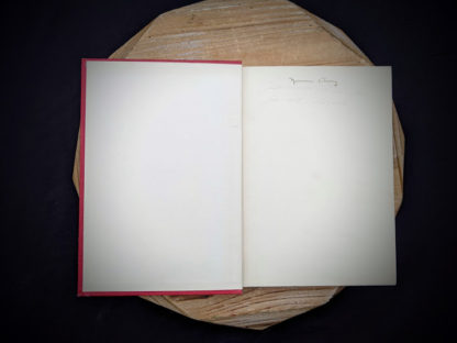 front pastedown and endpaper - The Canadian Boys Annual - edited by Williams H. Darkin - Undated