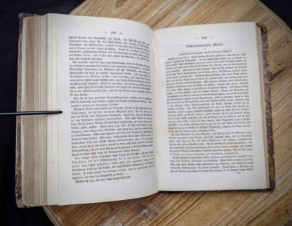 inside pages - 1870 Sämtliche Werke - Heinrich Heine - German Book