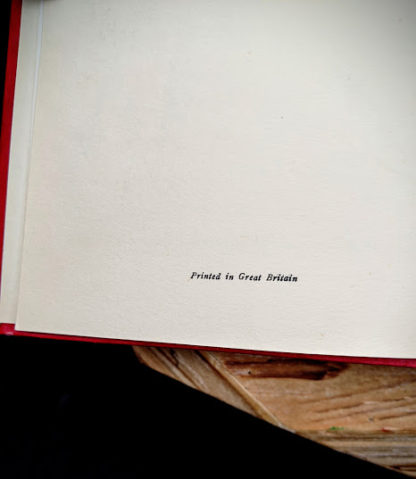 publication page - The Canadian Boys Annual - edited by Williams H. Darkin - Undated