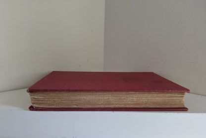 textblock view - 1945 First Edition The Peacock Sheds His Tail by Alice Tisdale Hobart