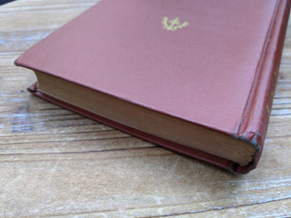 top edge of textblock - 1943 The Moon and Sixpence by W. Somerset Maugham - Photo-Play Edition