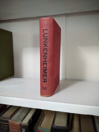1912 Lunkenheimer Co Illustrated Catalogue and Price List - catalogue 50