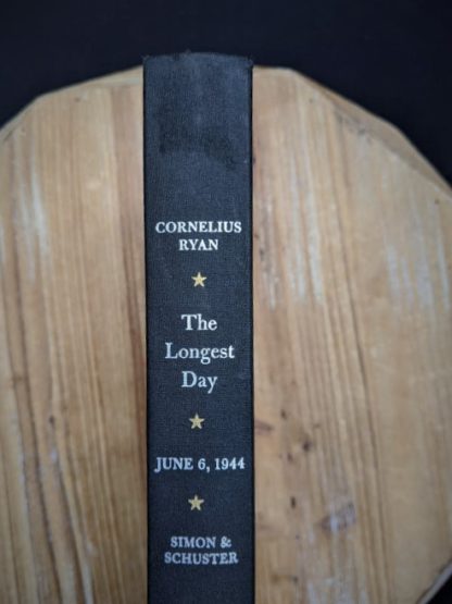 1959 copy of The Longest Day June 6 1944 by Cornelius Ryan - Simon & Schuster