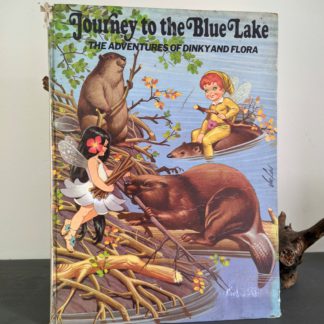 1973 Journey to the Blue Lake - The Adventures of Dinky and Flora