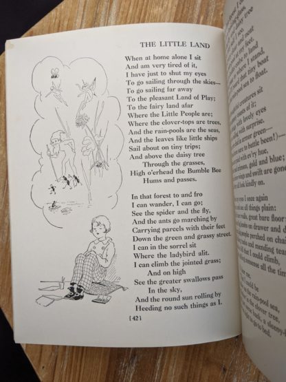 The Little Land - 1932 A Childs Garden of Verses by Robert Louis Stevenson - popular edition