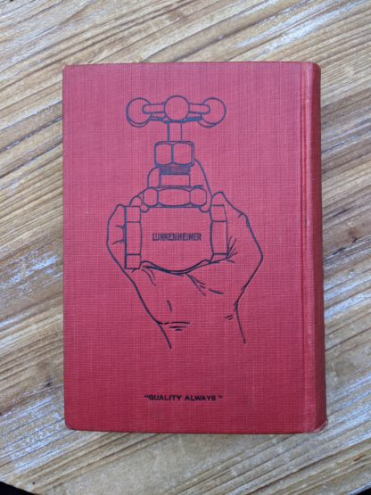 backcover - 1912 copy of The Lunkenheimer Company Catalogue Number 50