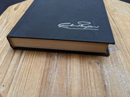 bottom edge on a 1959 copy of The Longest Day June 6 1944 by Cornelius Ryan - Simon & Schuster