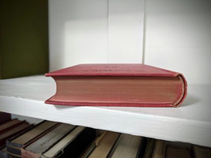 top edge view of a 1912 copy of The Lunkenheimer Company Catalogue Number 50