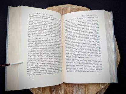 page 278 and 279 inside a 1965 -copy of Never Call Retreat - The Centennial History of the Civil War by Bruce Catton - Volume Three