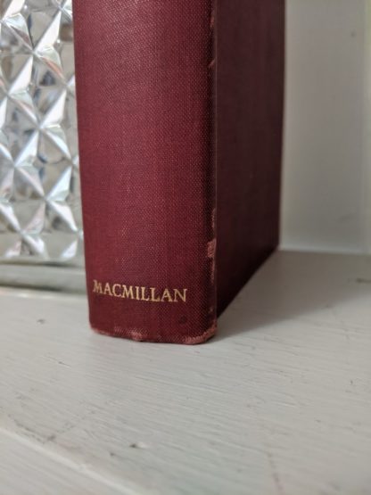 Bottom edge of Spine - 1930 copy of The Philosophical Theory of the State by Bernard Bosanquet - signed by H. S. Harris