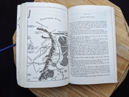 Northern Waste - 1975 The Lord of the Rings J. R.R. Tolkien fifteenth impression - uncommon copy