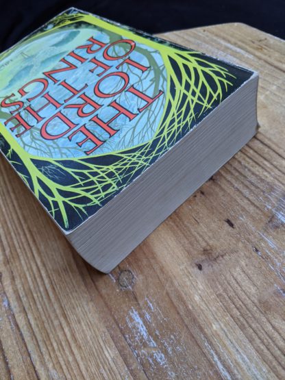 Top edge view on a 1975 copy of The Lord of the Rings J. R.R. Tolkien fifteenth impression - uncommon copy