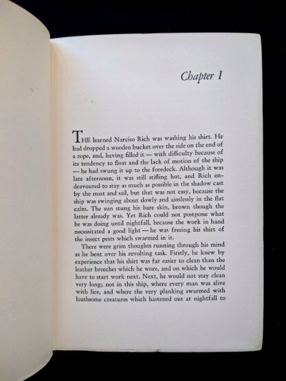 1940 To the Indies by C.S. Forester - First Canadian Edition - published by S.J. Reginald Saunders - Chapter One