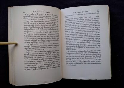 1940 To the Indies by C.S. Forester - First Canadian Edition - published by S.J. Reginald Saunders - page 82 and 83