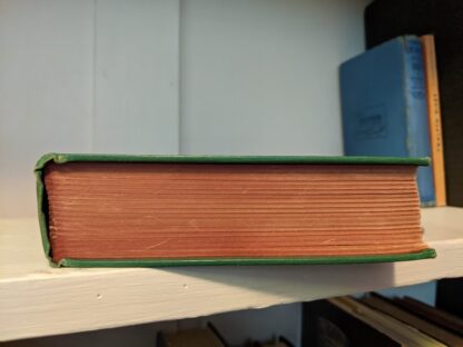 top edge of text block - 1940 To the Indies by C.S. Forester - First Canadian Edition - published by S.J. Reginald Saunders