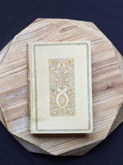 1935 De Weg tot Elkander by Trygve Gulbranssen - third book of the trilogy - First Edition - front cover