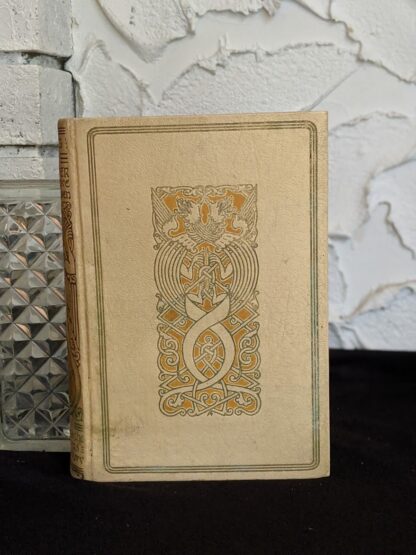 1935 De Weg tot Elkander by Trygve Gulbranssen - third book of the trilogy - First Edition - front cover view