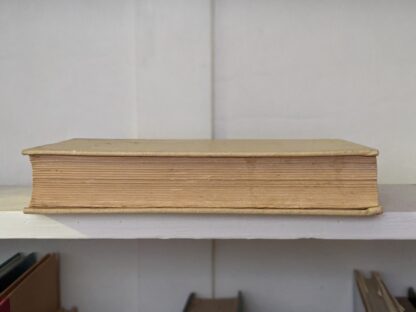 textblock view - 1935 De Weg tot Elkander by Trygve Gulbranssen - third book of the trilogy - First Edition