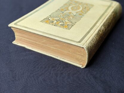 top edge of textblock - 1935 De Weg tot Elkander by Trygve Gulbranssen - third book of the trilogy - First Edition