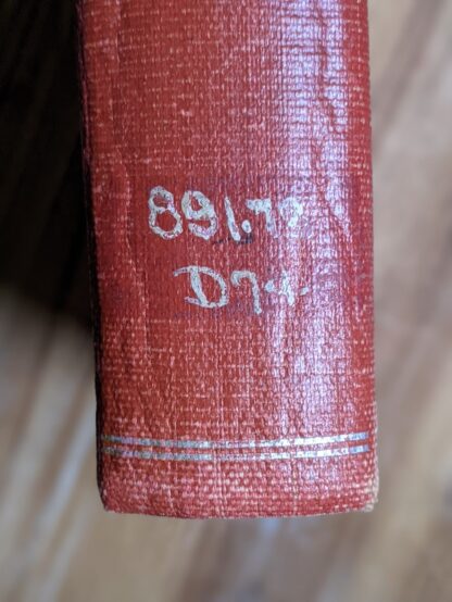 1916 The Emigrant by Dostoieff Skaya - foot of spine - ex library copy