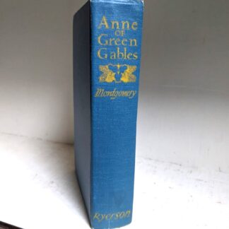 1948 Anne of Green Gables by Montgomery published by Ryerson Press