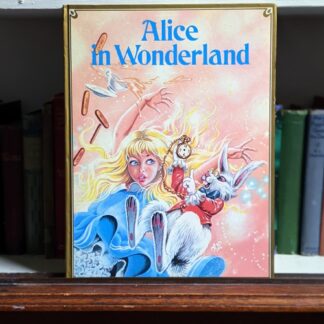 1985 Alice in Wonderland - Ottenheimer Publishers - Printed in Italy