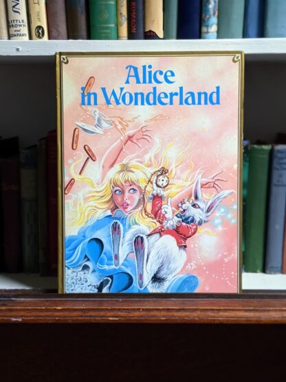 1985 Alice in Wonderland - Ottenheimer Publishers - Printed in Italy