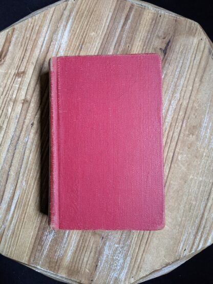 Front cover view on a 1916 copy of The Emigrant by Dostoieff Skaya