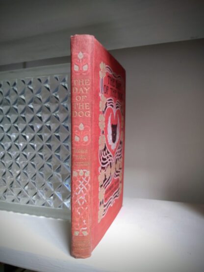 1904 The Day of the Dog by George Barr McCutcheon - First Edition - Spine View