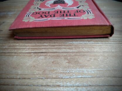 Top edge of the textblock on a 1904 copy of The Day of the Dog by George Barr McCutcheon - First Edition