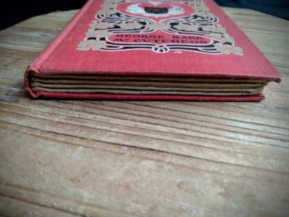 foot edge of the textblock on 1904 copy of The Day of the Dog by George Barr McCutcheon - First Edition