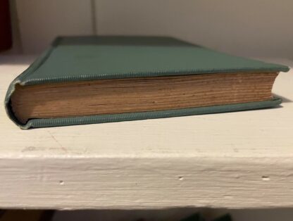 foot edge view on a 1907 copy of Right to be Lazy and Other Studies by Paul Lafargue - First Edition