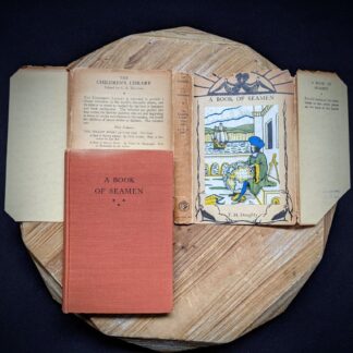 1929 A Book of Seamen by F. H. Doughty - First Edition