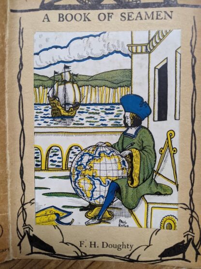 1929 A Book of Seamen by F. H. Doughty - First Edition - Front of the dustjacket up close