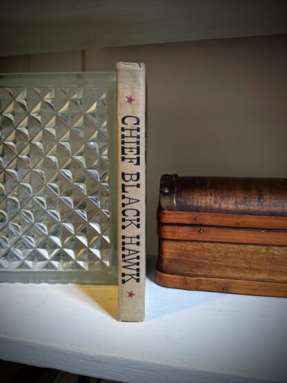 1943 Chief Black Hawk - The American Adventure Series- First Edition
