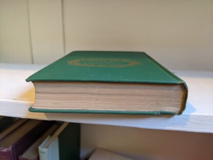 Fore edge of textblock - 1939 Wild Flowers of the Northern States and Canada by Arthur Craig Quick