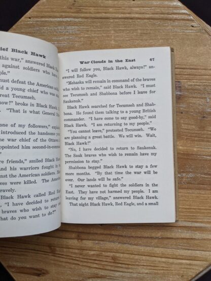 War Clouds in the East - 1943 Chief Black Hawk by Frank L Beals - The American Adventure Series - First Edition