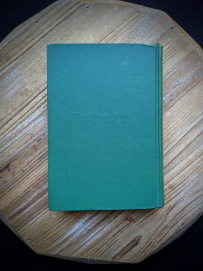 back Panel view - 1939 Wild Flowers of the Northern States and Canada by Arthur Craig Quick