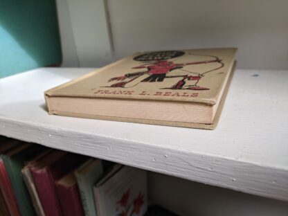fore edge of textblock 1943 Chief Black Hawk by Frank L Beals - The American Adventure Series - First Edition