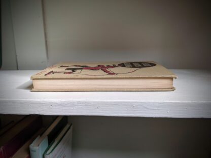 textblock view on a 1943 copy of Chief Black Hawk by Frank L Beals - The American Adventure Series - First Edition