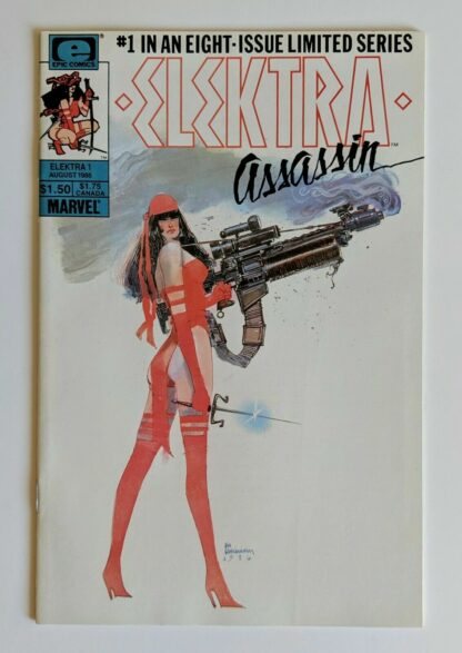 Elektra Assassin #1