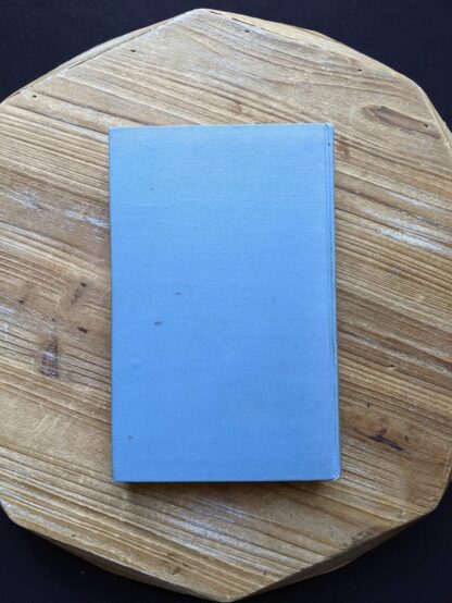 Back panel view or a 1902 copy of Lavender & Old Lace by Myrtle Reed