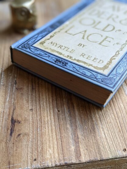 Foot of textblock view - 1902 Lavender & Old Lace by Myrtle Reed - First Edition