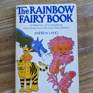 The Rainbow Fairy Book - Andrew Lang - Front Cover - rare 1977 Second Edition. jpg