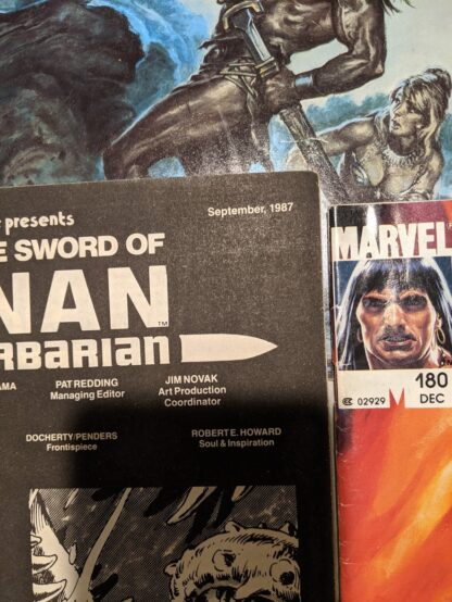 The Savage Sword of CONAN - September 1987